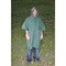 Boulder Creek Boulder Creek Green PVC-Coated Nylon Rain Poncho One Size Fits All 60360CM - alternate 4
